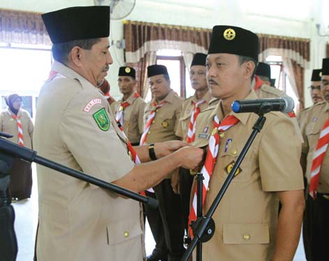 Wujudkan Pramuka Jadi yang Terbaik